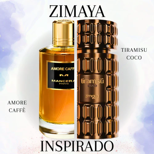 DUMMY - Afnan Zimaya Tiramisu Coco Unisex 100ml EDP